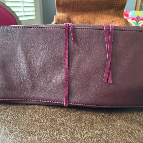 Maroon Purse - Picture 2 of 4